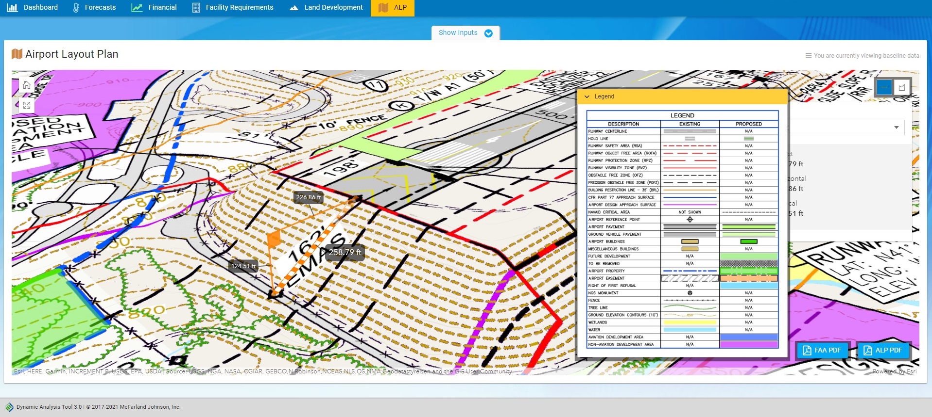 Interactive GIS 3D ALP