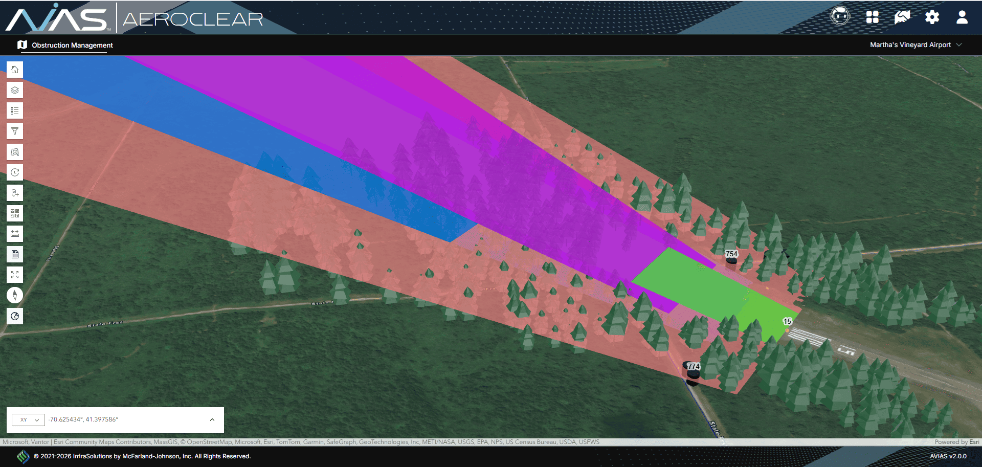 Easily Identify Obstructions with Penetrations